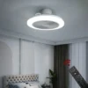 Eurotondisplay Deckenventilator Mit LED Beleuchtung D3301 Deckenlampe Ø 50cm 96W Mit Fernbedienung Lichtfarbe/Helligkeit Einstellbar Dimmbar LED Deckenleuchte Fan Light Ceiling -De'Longhi || Rowenta Verkaufsgeschäft 435fcda01b3b7616dcff03c821c1f810