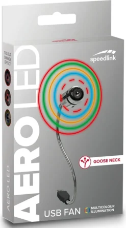 SPEEDLINK AERO LED USB Fan, Multicolour -De'Longhi || Rowenta Verkaufsgeschäft 4383c4c6b27e74da38695d28b588753f
