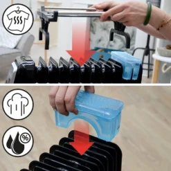 Ölradiator 2500W Energiesparend 11 Rippen Mit Wäschetrockner & Luftbefeuchter -De'Longhi || Rowenta Verkaufsgeschäft 43af25aa08e6f36900cd693fe1b35459