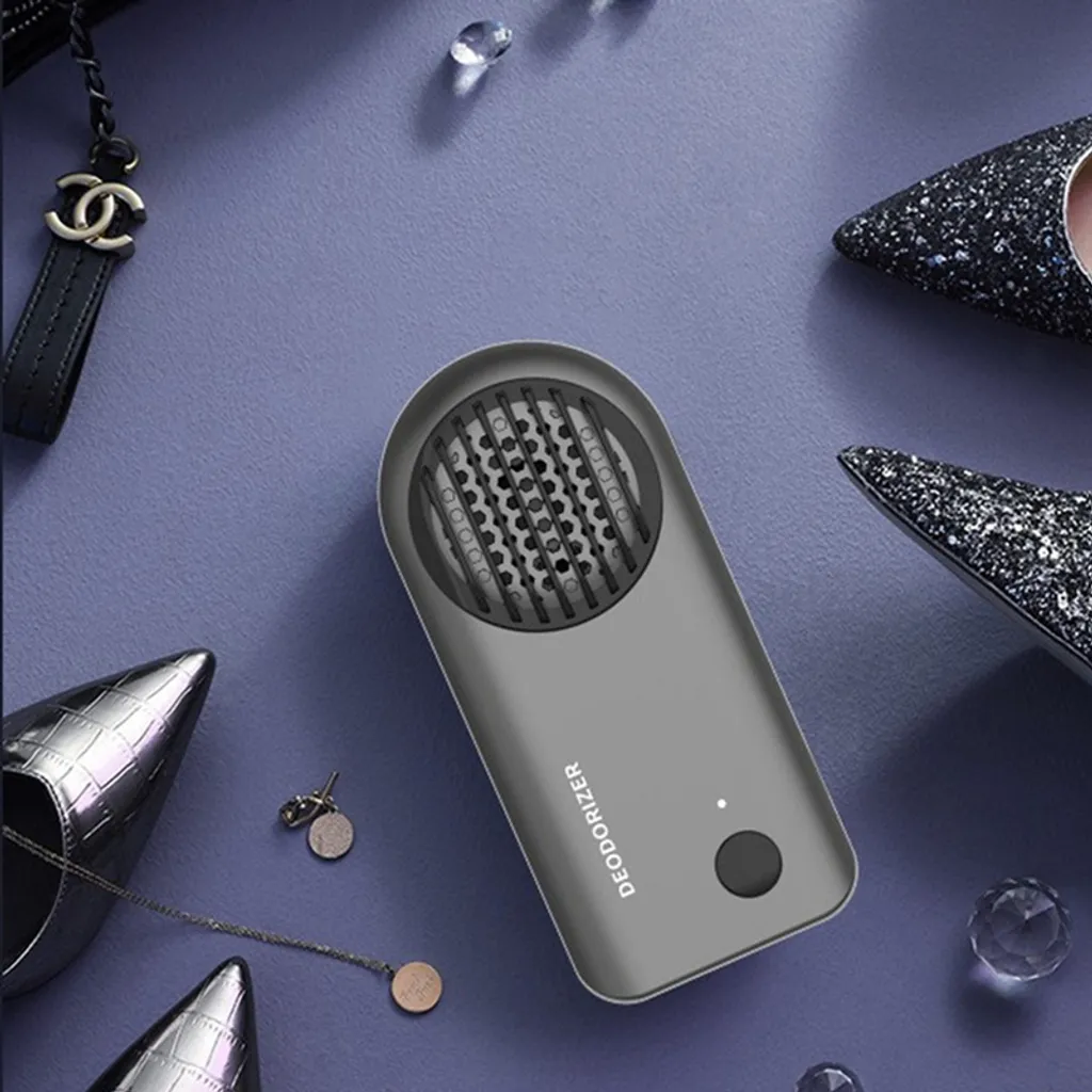 Auto-Luftreiniger, Ozon-Desodorierer, Wiederaufladbarer USB-Rauch-Deodorant-Sterilisator Zur Reinigung Von Formaldehyd 7 Auto-Luftreiniger, Ozon-Desodorierer, Wiederaufladbarer USB-Rauch-Deodorant-Sterilisator Zur Reinigung Von Formaldehyd – Bild 5