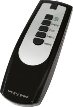 ProfiCare PC-TVL 3090 Tower-Ventilator, Longlife-Profi-Motor, 75° Oszillierend, VoiceControl Und WiFi-Steuerung, Edelstahl, 6 Geschwindigkeitsstufen, Inox-schwarz / Alexa / Google Assistant / App Steuerung -De'Longhi || Rowenta Verkaufsgeschäft 442389cdc2053b0955e8917cbca92acb