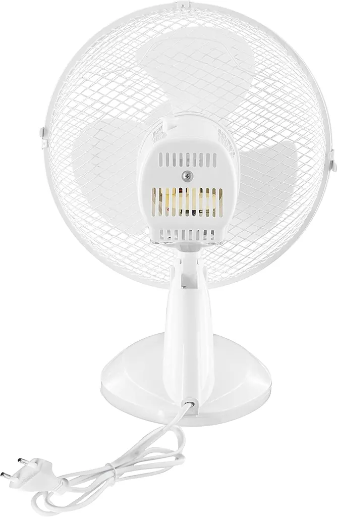 Tischventilator VT 33058 We | Ventilator | Kunststoff | 30 W Leistung | Weiß 5 Tischventilator VT 33058 We | Ventilator | Kunststoff | 30 W Leistung | Weiß – Bild 3