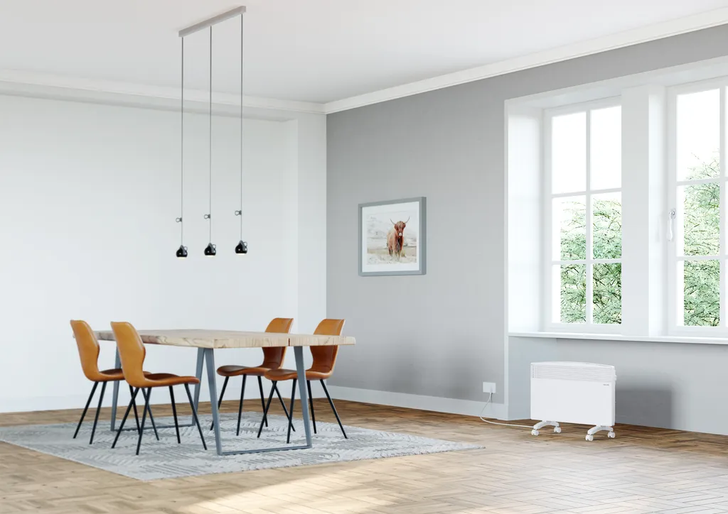 STIEBEL ELTRON Elektroheizung Standgerät CNS 200 F Für Ca. 20 M² Auf Rollen Mit Mechanischer Regelung, 2 KW, Umkippschutz, Stufenlose Temperaturwahl 6-30 °C, 229794 8 STIEBEL ELTRON Elektroheizung Standgerät CNS 200 F Für Ca. 20 M² Auf Rollen Mit Mechanischer Regelung, 2 KW, Umkippschutz, Stufenlose Temperaturwahl 6-30 °C, 229794 – Bild 6