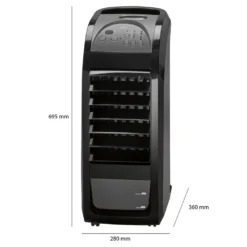 AEG Luftkühler LK 5689 70 W Schwarz 15 AEG Luftkühler LK 5689 70 W Schwarz -De'Longhi || Rowenta Verkaufsgeschäft 4603dfe9466afb9ac78e18b9f503e55c