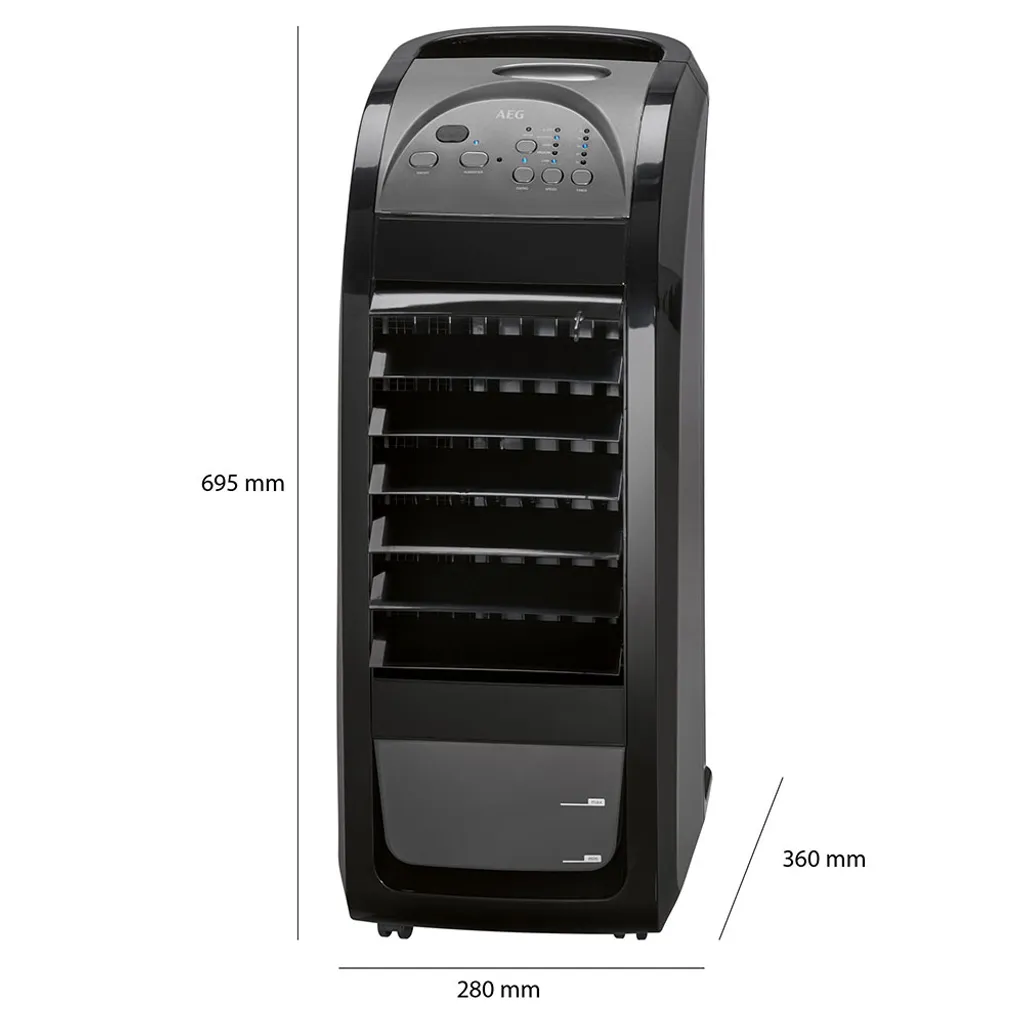 AEG Luftkühler LK 5689 70 W Schwarz 5 AEG Luftkühler LK 5689 70 W Schwarz – Bild 3