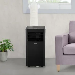 Mobiles Klimagerät Mit ökologischem Kühlmittel Klimaanlage 2600W 3-in-1 Luftkühler Ventilator Entfeuchter 9000 BTU Schwarz/Weiß -De'Longhi || Rowenta Verkaufsgeschäft 4606d9e77355017e92b7ce036c4c3acf