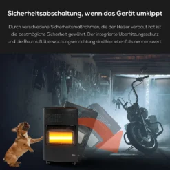TroniTechnik Gas- Heizgerät Für Propangas Mit Nennleistung 4,2KW Inkl. Zubehör -De'Longhi || Rowenta Verkaufsgeschäft 4632125e36395a7d87a9db6726d676b7