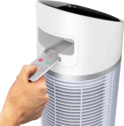 Rowenta HQ8120F0 Silent Comfort 3in1 Turmventilator Mit Smart-Technologie, Staubfilter, Ventilator & Heizung, 24h Startverzögerung, 10 Geschwindigkeitsstufen -De'Longhi || Rowenta Verkaufsgeschäft 46b7c1b25571c2ff17b1876c37b8f68e