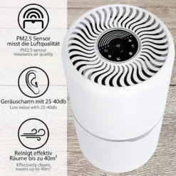 ONVAYA® Luftreiniger Mit H13 HEPA Filter, Aktivkohlefilter & UV-C Licht | Air Purifier Gegen Staub, Pollen, Viren | Für Allergiker | Ionisator Für Bis Zu 40m² 11 ONVAYA® Luftreiniger Mit H13 HEPA Filter, Aktivkohlefilter & UV-C Licht | Air Purifier Gegen Staub, Pollen, Viren | Für Allergiker | Ionisator Für Bis Zu 40m² -De'Longhi || Rowenta Verkaufsgeschäft 46c06a6a6d6492cf65cb84065f7f3d09