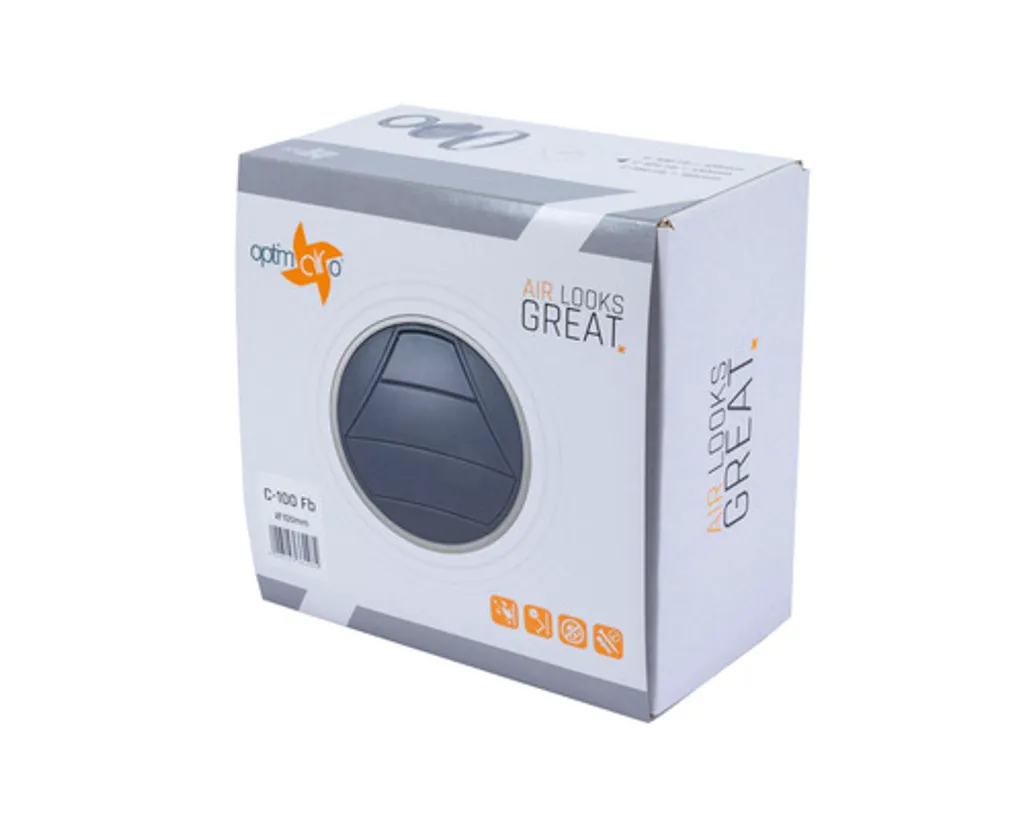 OptimAIRo Lüftungsjalousie Basic C-100 FB 6 OptimAIRo Lüftungsjalousie Basic C-100 FB – Bild 4