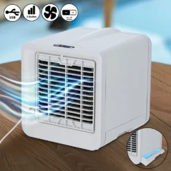 Cepewa Mini Klimaanlage,USB Stromanschluß,Luftkühler,7 LED Farbstufen -De'Longhi || Rowenta Verkaufsgeschäft 46eef6e3715d610f4b7ecc73f6256d27