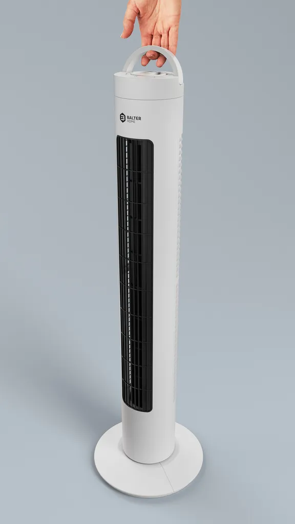 Standventilator Leise 75 Cm Ventilator Säulenventilator Turmventilator Leise Weiß 7 Standventilator Leise 75 Cm Ventilator Säulenventilator Turmventilator Leise Weiß – Bild 5