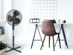 Bestron Standventilator Mit Drei Geschwindigkeitsstufen, Ventilator Mit 75° Oszillation-Funktion & Höhenverstellbar Bis 122 Cm, Ø 45 Cm, 45 W, ASV45Z, Farbe: Schwarz 7 Bestron Standventilator Mit Drei Geschwindigkeitsstufen, Ventilator Mit 75° Oszillation-Funktion & Höhenverstellbar Bis 122 Cm, Ø 45 Cm, 45 W, ASV45Z, Farbe: Schwarz -De'Longhi || Rowenta Verkaufsgeschäft 48012c6272f8e53e0db205fd3913e8e7