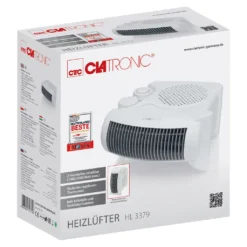 Clatronic Heizlüfter/Ventilator HL 3379 26 Clatronic Heizlüfter/Ventilator HL 3379 -De'Longhi || Rowenta Verkaufsgeschäft 48182c207099153b3a1295ccc85edab7