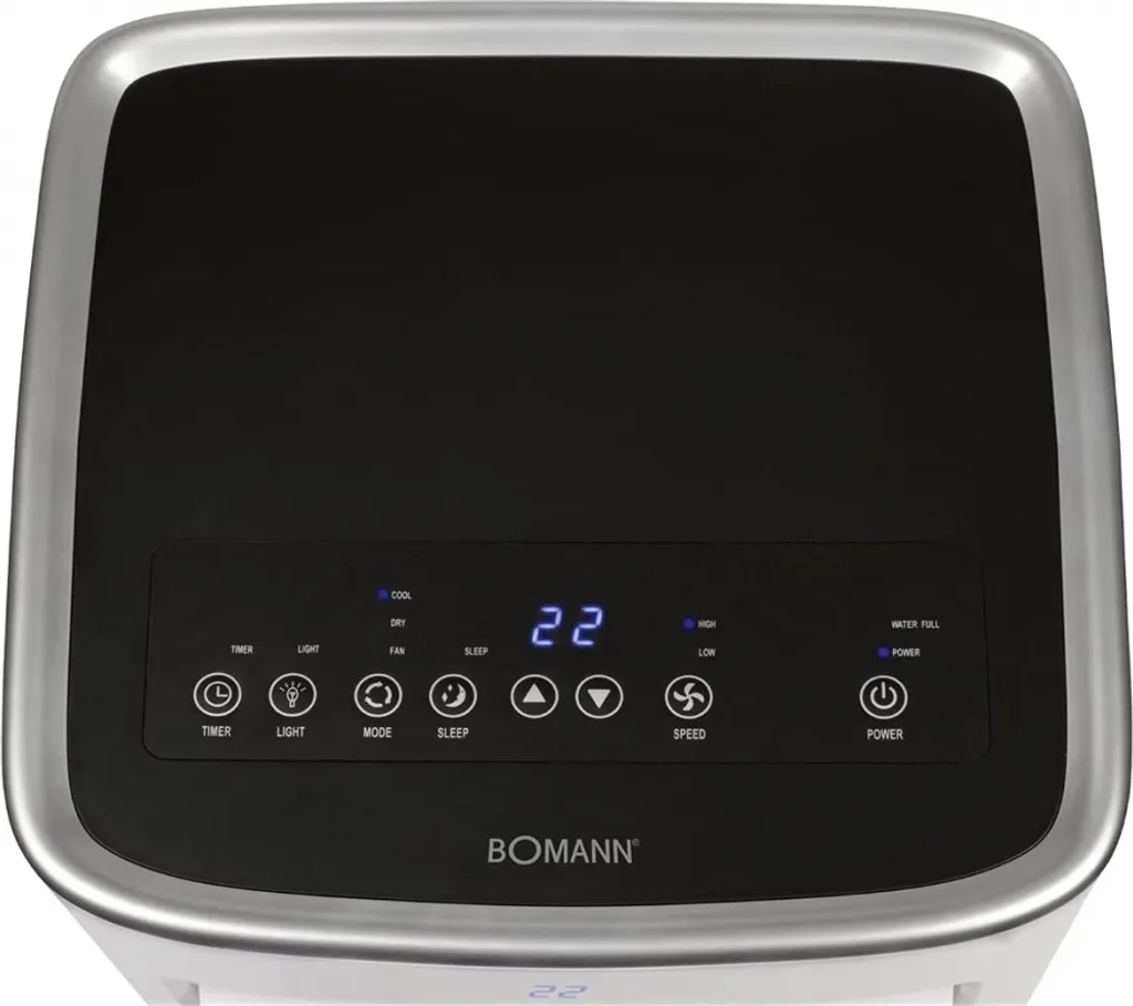 Bomann CL 6049 CB - Klimagerät - Weiß 4 Bomann CL 6049 CB - Klimagerät - Weiß – Bild 2