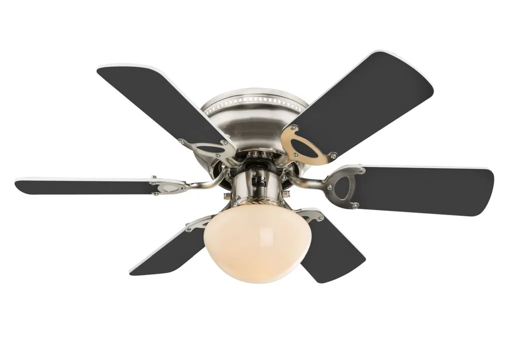 GLOBO Deckenventilator Mit LED Beleuchtung Leuchte Luftkühler 0307WLED 3 GLOBO Deckenventilator Mit LED Beleuchtung Leuchte Luftkühler 0307WLED