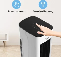 Midea Europe Luftkühler AC100-20ARB Weiss 0MB 15 Midea Europe Luftkühler AC100-20ARB Weiss 0MB -De'Longhi || Rowenta Verkaufsgeschäft 4a4f788f5dccdf24595e804207850cb1