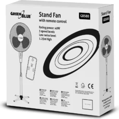 Standventilator Mit Fernbedienung 40 Watt 3 Geschwindigkeitsstufen 40cm Niedriger Oszillation Bodenventilator Windmaschine 7,5h Timer Schwarz 17 Standventilator Mit Fernbedienung 40 Watt 3 Geschwindigkeitsstufen 40cm Niedriger Oszillation Bodenventilator Windmaschine 7,5h Timer Schwarz -De'Longhi || Rowenta Verkaufsgeschäft 4a7afab853940672225929ce4647ffa5