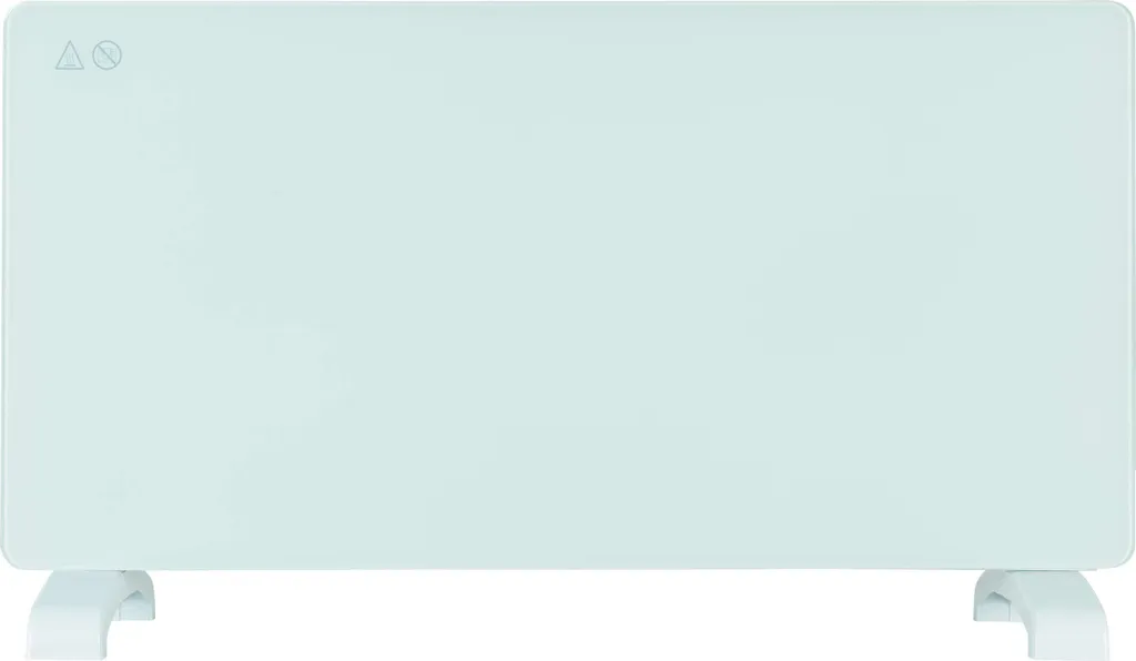 Switch On® GLAS-WÄRMEKONVEKTOR | Standheizung | Heizkörper | Heizgerät | Weiß 4 Switch On® GLAS-WÄRMEKONVEKTOR | Standheizung | Heizkörper | Heizgerät | Weiß – Bild 2