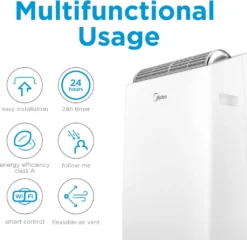 Midea REAL COOL 35 12.000 BTU 35 Midea REAL COOL 35 12.000 BTU -De'Longhi || Rowenta Verkaufsgeschäft 4abcc709a502040c7472e1135f50bf61