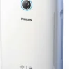 Philips 2-in-1 Luftreiniger Und Befeuchter Series 2000i Smart Mit App-Steuerung, HEPA-Filter, Bis Zu 85 M², Weiß (AC2729/10)