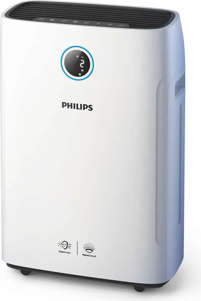 Philips 2-in-1 Luftreiniger Und Befeuchter Series 2000i Smart Mit App-Steuerung, HEPA-Filter, Bis Zu 85 M², Weiß (AC2729/10) 3 Philips 2-in-1 Luftreiniger Und Befeuchter Series 2000i Smart Mit App-Steuerung, HEPA-Filter, Bis Zu 85 M², Weiß (AC2729/10)