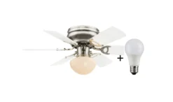 GLOBO Deckenventilator Mit LED Beleuchtung Leuchte Luftkühler 0307WLED 11 GLOBO Deckenventilator Mit LED Beleuchtung Leuchte Luftkühler 0307WLED -De'Longhi || Rowenta Verkaufsgeschäft 4b7d7c6b733e3f25ed1e6c3a72c85a3a