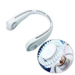 2000mAh Tragbarer Lüfter Nackenbügel Klingenloser Hängender Halsventilator Lazy Neck Hanging Cooler 3-Speeds 360 Grad Verdrehung USB Wiederaufladbar,Weiß 12 2000mAh Tragbarer Lüfter Nackenbügel Klingenloser Hängender Halsventilator Lazy Neck Hanging Cooler 3-Speeds 360 Grad Verdrehung USB Wiederaufladbar,Weiß -De'Longhi || Rowenta Verkaufsgeschäft 4c088a4a3bdc17636589588acfd1e1ec 1