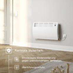 STIEBEL ELTRON Wand-Konvektor CON 30 Premium Für 30 M², 3 KW, Wochentimer, Offene Fenster Erkennung, 237834 -De'Longhi || Rowenta Verkaufsgeschäft 4c969b8175fc91899dd99d92cc0f07d4