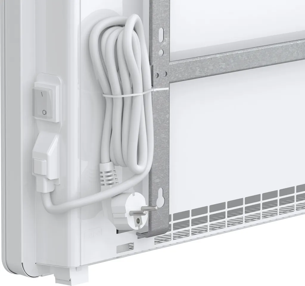 AEG Wand-Konvektor WKL 2005 Für Ca. 24 M², 2 KW, LCD, Wochentimer, Offene Fenster Erkennung, 236535 6 AEG Wand-Konvektor WKL 2005 Für Ca. 24 M², 2 KW, LCD, Wochentimer, Offene Fenster Erkennung, 236535 – Bild 4