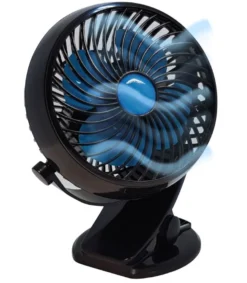 Starlyf® Fast Fan - USB, Miniventilator, Ventilator, Kabellos Und Wieder Aufladbar, Akku, Tragbarer Ventilator, 360 ° - Aus Der TV Werbung