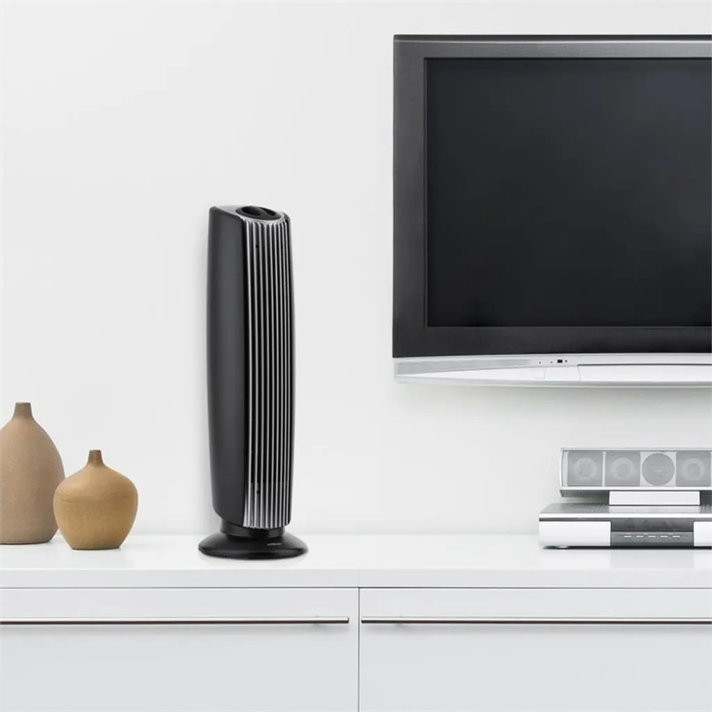 St. Oberholz XL 3in1 Luftreiniger Ionisator Ozon 18" Schwarz/silber 4 St. Oberholz XL 3in1 Luftreiniger Ionisator Ozon 18" Schwarz/silber – Bild 2