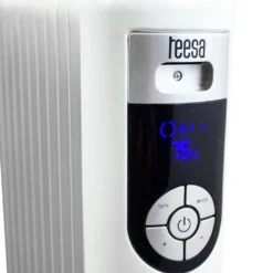 Teesa Elektrischer Ölradiator TSA8037-2, 2500W 11 Rippen, Weiß 10 Teesa Elektrischer Ölradiator TSA8037-2, 2500W 11 Rippen, Weiß -De'Longhi || Rowenta Verkaufsgeschäft 4de5f4d6f3d5ee604b74152d33d8d3c0