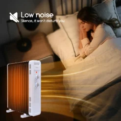 Aigostar 2500W Ölradiator Energiesparender, Elektro Heizkörper Mit 13 Rippen, 3 Heizstufen, Elektroradiator Elektro Heizung -De'Longhi || Rowenta Verkaufsgeschäft 4eb78920a3ea06a6d44b94d032e44ea0