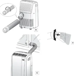 De'Longhi PAC N82 Klimagerät, Max. Raumgröße: 80 M³, 9.400 BTU/h 24 De'Longhi PAC N82 Klimagerät, Max. Raumgröße: 80 M³, 9.400 BTU/h -De'Longhi || Rowenta Verkaufsgeschäft 4ed06f96d2b909a4ed5d0098a077770b