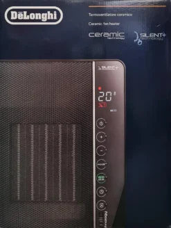 De'Longhi DeLonghi DCH7993ER.BC Keramik Heizlüfter, 2.400 W - Schwarz