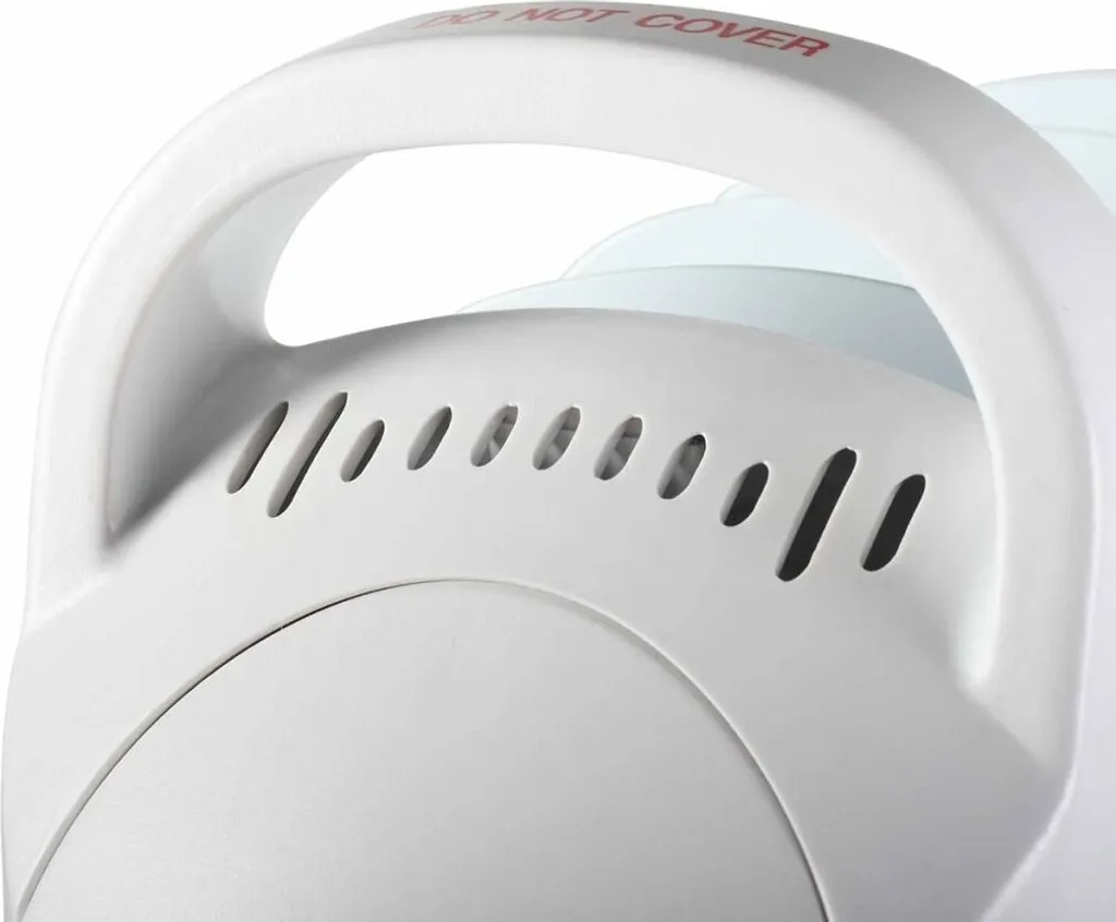 Tristar Elektroheizung Mini-Ölradiator 5 Rippen KA-5103 500 W 5 Tristar Elektroheizung Mini-Ölradiator 5 Rippen KA-5103 500 W – Bild 3