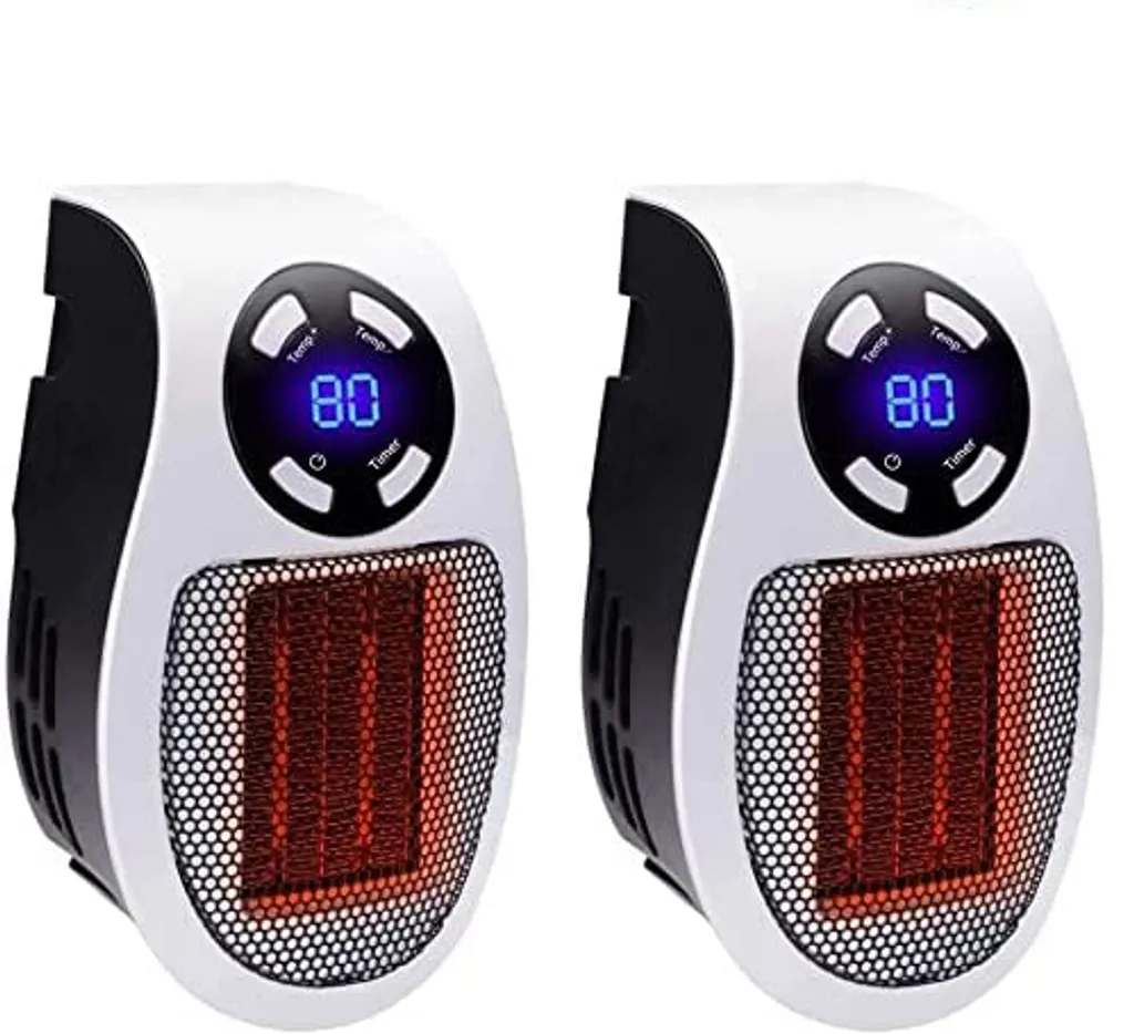 500 Watt Keramik Heizlüfter Mini Heizlüfter Sparsamer Tragbarer Raumheizer Steckerheizung Mit Thermostat Und Timer, Für Büro, Schlafzimmer, Wohnzimmer 2-teilig (weiß Ohne Fernbedienung) 3 500 Watt Keramik Heizlüfter Mini Heizlüfter Sparsamer Tragbarer Raumheizer Steckerheizung Mit Thermostat Und Timer, Für Büro, Schlafzimmer, Wohnzimmer 2-teilig (weiß Ohne Fernbedienung)