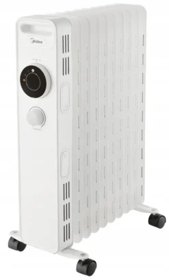 Midea NY1507-20M Ölradiator, Geeignet Für 10 M² - 1500 Watt - Weiß -De'Longhi || Rowenta Verkaufsgeschäft 5306e53c40f379870012acece66d9b80