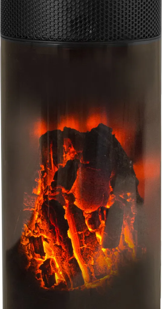 SUNTEC Heizlüfter Heat PTC 2000 Flame - Leise Heizturm Inkl. Fernbedienung Timer 2000 Watt | Elektro Heiztower Mit Thermostat 2 Heizstufen | Elektroheizung Kaminfeueroptik | Elektrische Wärme 15-35 °C 8 SUNTEC Heizlüfter Heat PTC 2000 Flame - Leise Heizturm Inkl. Fernbedienung Timer 2000 Watt | Elektro Heiztower Mit Thermostat 2 Heizstufen | Elektroheizung Kaminfeueroptik | Elektrische Wärme 15-35 °C – Bild 6