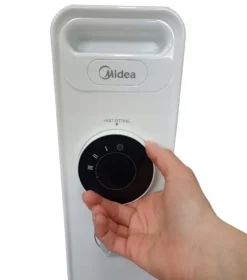 Midea NY1507-20M Ölradiator, Geeignet Für 10 M² - 1500 Watt - Weiß -De'Longhi || Rowenta Verkaufsgeschäft 547e53badd2d4065dc53522dd2e0c5f4