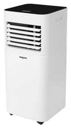MEDION Smarte Mobile Klimaanlage Mit Abluftschlauch (leise, 3in1, Klimagerät, App Und Sprach- Steuerung, Kühlen Entfeuchten Ventilieren, Staubfilter, Geeignet Für Bis Zu 32qm, 9000BTU, MD37216) -De'Longhi || Rowenta Verkaufsgeschäft 54c66c772c797ceece33f246faeb283f