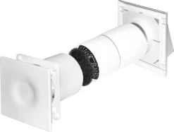 AWENTA Kompakter Rekuperator HRV100 Manuell Ein/aus