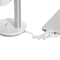 AREBOS USB-Tischventilator Mit Timer, Wiederaufladbarer 2500 MAh – Akku, 45° Neigbar, Ventilator Mit 3 Geschwindigkeitsstufen, Inkl. USB-Kabel -De'Longhi || Rowenta Verkaufsgeschäft 55ae2152bad88e22c121edc36a0c19fd