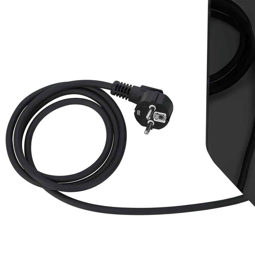 Juskys Elektroheizung Ölradiator 2500W - Wi-Fi Steuerung, Fernbedienung & Touch-Display - Energiesparender Radiator, 2 Heizstufen, 24h Timer - Schwarz 14 Juskys Elektroheizung Ölradiator 2500W - Wi-Fi Steuerung, Fernbedienung & Touch-Display - Energiesparender Radiator, 2 Heizstufen, 24h Timer - Schwarz – Bild 12