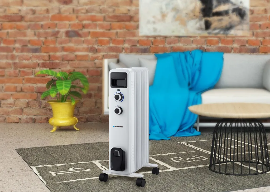Blaupunkt Heizung - Elektroheizung - Ölgefüllter Heizkörper - 1500 Watt (HOR301) 4 Blaupunkt Heizung - Elektroheizung - Ölgefüllter Heizkörper - 1500 Watt (HOR301) – Bild 2