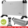 Tronitechnik KH-101 Heizgerät Konvektor Radiator Heizung Stufenlose Thermosteuerung (750W / 1.250W / 2.000W) -De'Longhi || Rowenta Verkaufsgeschäft 563b461bb3d0860a04a08f74bf45b25e