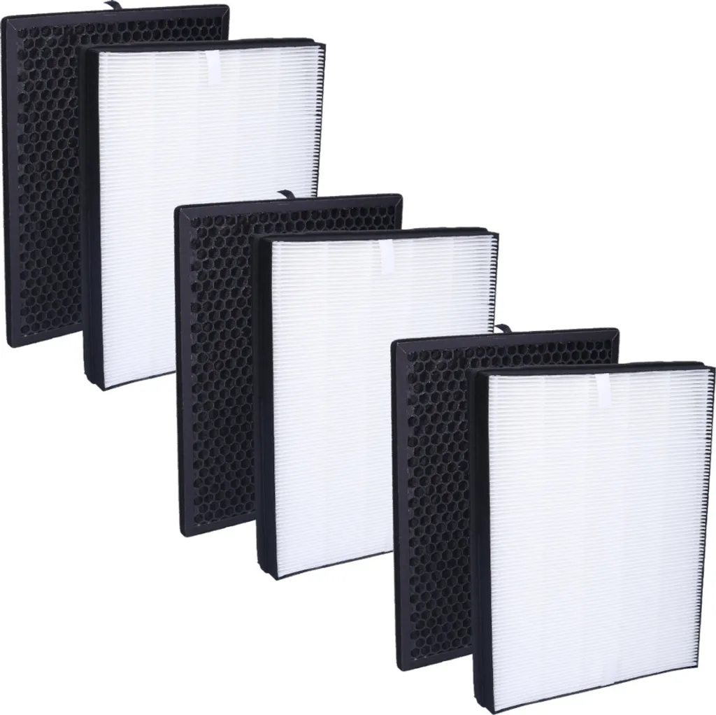 3x Ersatzfilterset Für Philips AC2889, AC2887, AC2882, AC3829/10, Serie 2000 2000i Luftreiniger | HEPA + Aktivkohle-Filter | Ersatz Für Philips AC2887/10 3 3x Ersatzfilterset Für Philips AC2889, AC2887, AC2882, AC3829/10, Serie 2000 2000i Luftreiniger | HEPA + Aktivkohle-Filter | Ersatz Für Philips AC2887/10