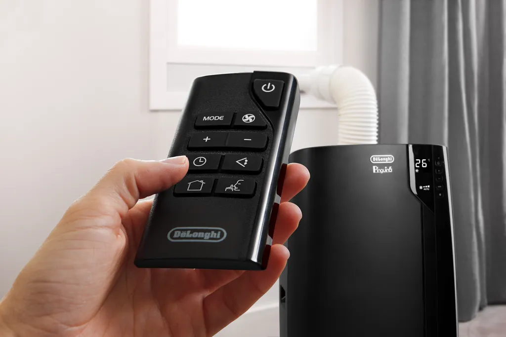 De'Longhi PAC EX120 Klimagerät, Max. Raumgröße: 110 M³, 11.500 BTU/h 6 De'Longhi PAC EX120 Klimagerät, Max. Raumgröße: 110 M³, 11.500 BTU/h – Bild 4