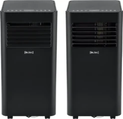 Mobiles Klimagerät Mit ökologischem Kühlmittel Klimaanlage 2600W 3-in-1 Luftkühler Ventilator Entfeuchter 9000 BTU Schwarz/Weiß -De'Longhi || Rowenta Verkaufsgeschäft 56d0d5167c9334e370122e0713d7fcbf